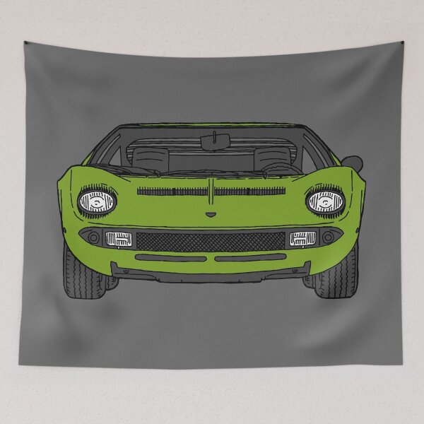 Item preview, Miura Vintage Road Car designed and sold by Design by Twain.