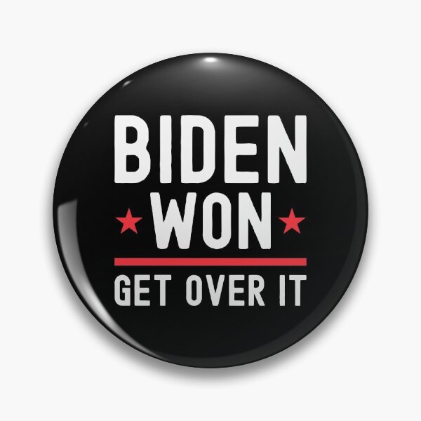Item preview, Biden Won Get Over It designed and sold by henrymencia.