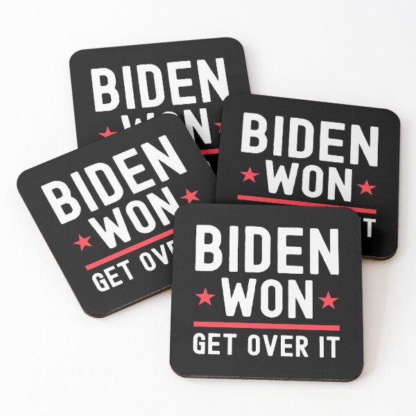 Item preview, Biden Won Get Over It designed and sold by henrymencia.