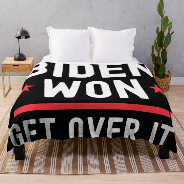 Item preview, Biden Won Get Over It designed and sold by henrymencia.