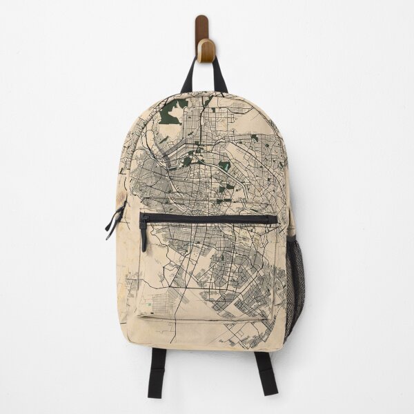 Item preview, Ciudad Juárez City Map of Mexico - Vintage designed and sold by deMAP.