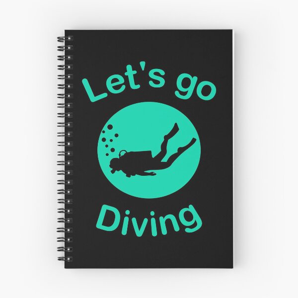 Item preview, Let's Go Diving, Cool Gift for Diving Lovers designed and sold by B3N-arts.