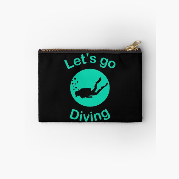 Item preview, Let's Go Diving, Cool Gift for Diving Lovers designed and sold by B3N-arts.