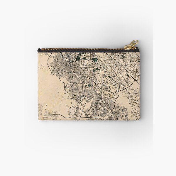 Item preview, Ciudad Juárez City Map of Mexico - Vintage designed and sold by deMAP.