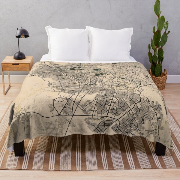 Item preview, Ciudad Juárez City Map of Mexico - Vintage designed and sold by deMAP.