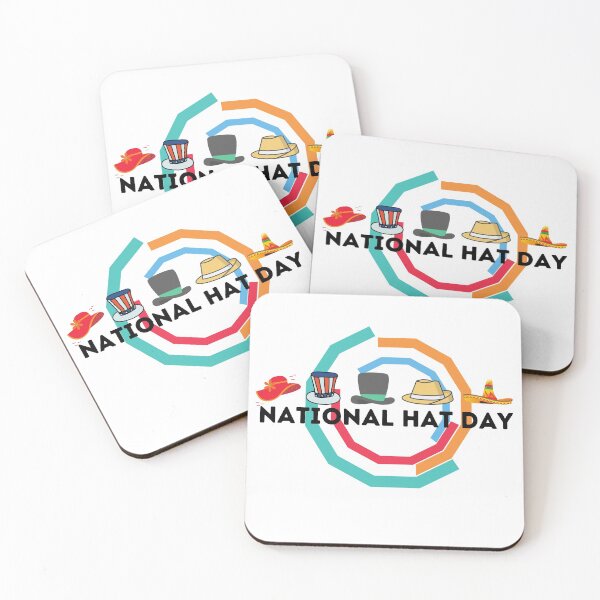 Item preview, National Hat Day  designed and sold by Xrizen  Designs.