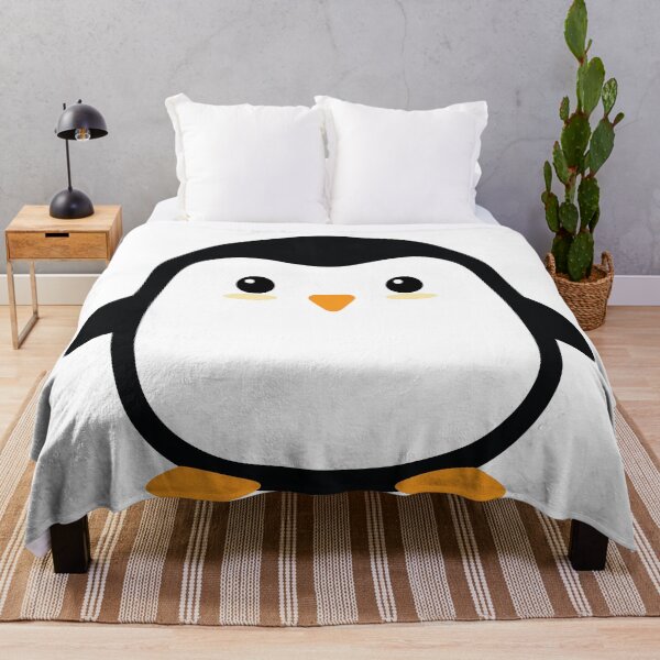 Item preview, Black Penguin designed and sold by DjinaDesign.