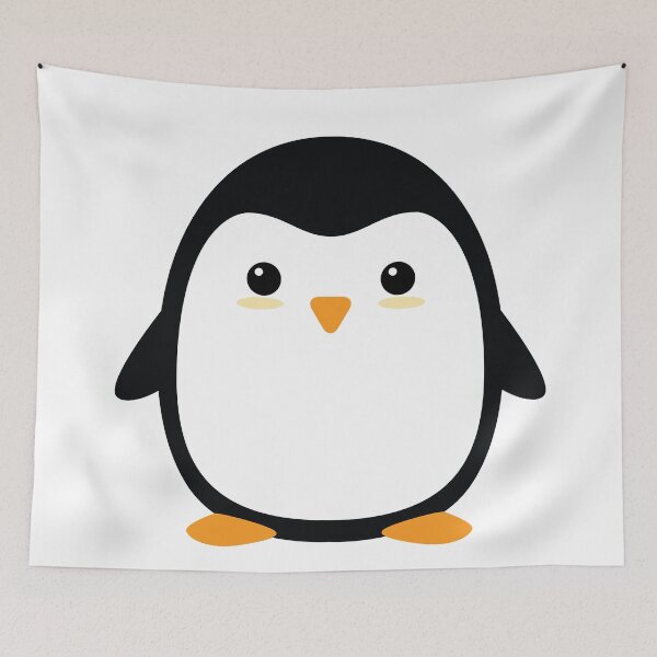 Item preview, Black Penguin designed and sold by DjinaDesign.