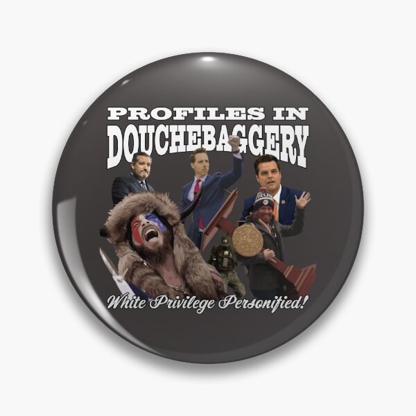 Item preview, Profiles In Douchebaggery designed and sold by DaysleeprDesign.