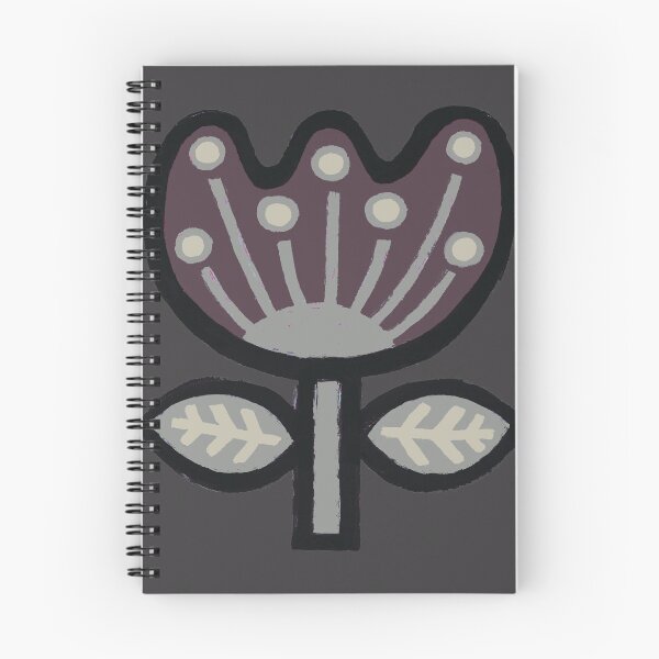Item preview, Full Bloom (Plum Version) designed and sold by Heidi Wolfenden.