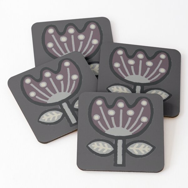 Item preview, Full Bloom (Plum Version) designed and sold by Heidi Wolfenden.