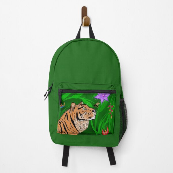 Item preview, Tiger with Bee designed and sold by Insomniac-Tiger.