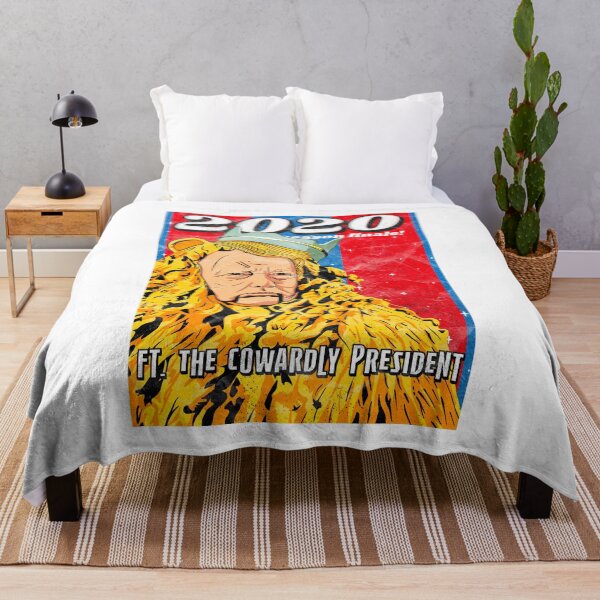 Item preview, The Cowardly President designed and sold by Retroprintshop.