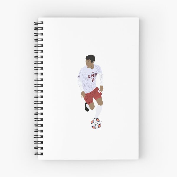 Item preview, LMU soccer designed and sold by Emily Sullivan.
