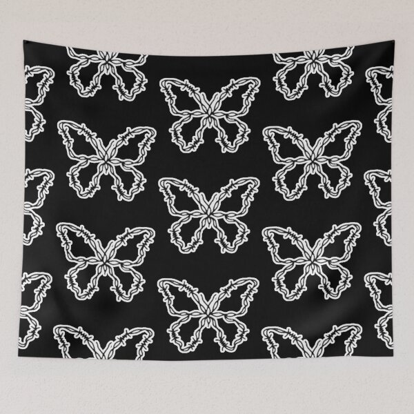 Item preview, Dangerous Butterfly Tattoo Design designed and sold by Jahaziel Sandoval.