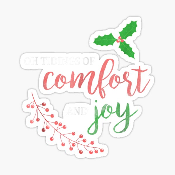 Comfort & Joy Cozy Holiday Planner Stickers