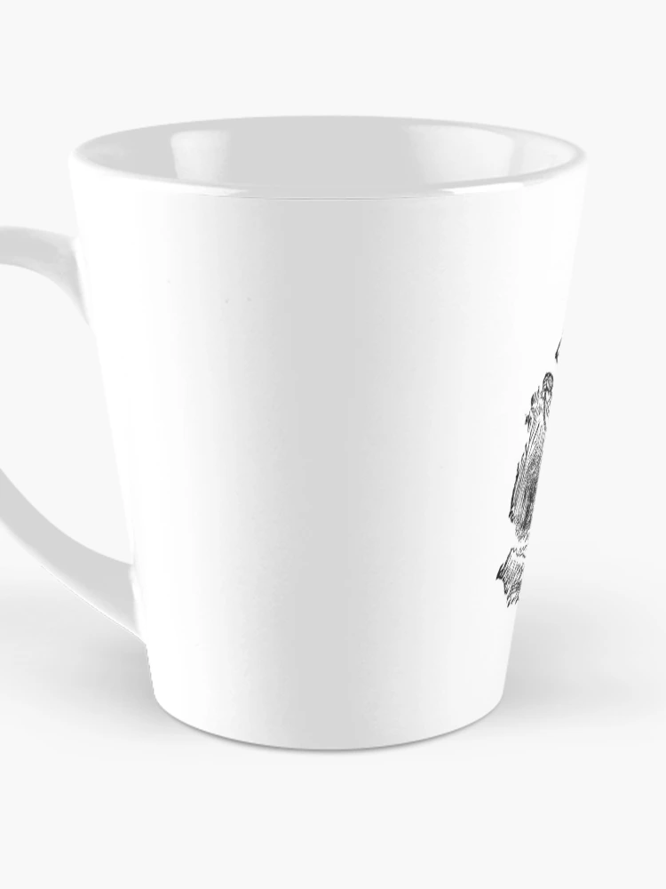 Thumbnail 3 of 4, Coffee Mug, White Rabbit designed and sold by AgentRomanoff.