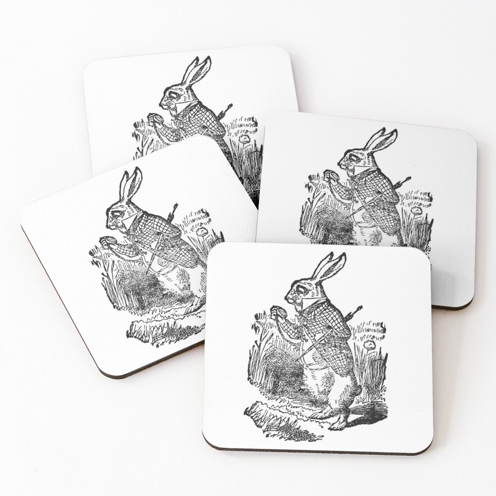 Item preview, Coasters (Set of 4) designed and sold by AgentRomanoff.