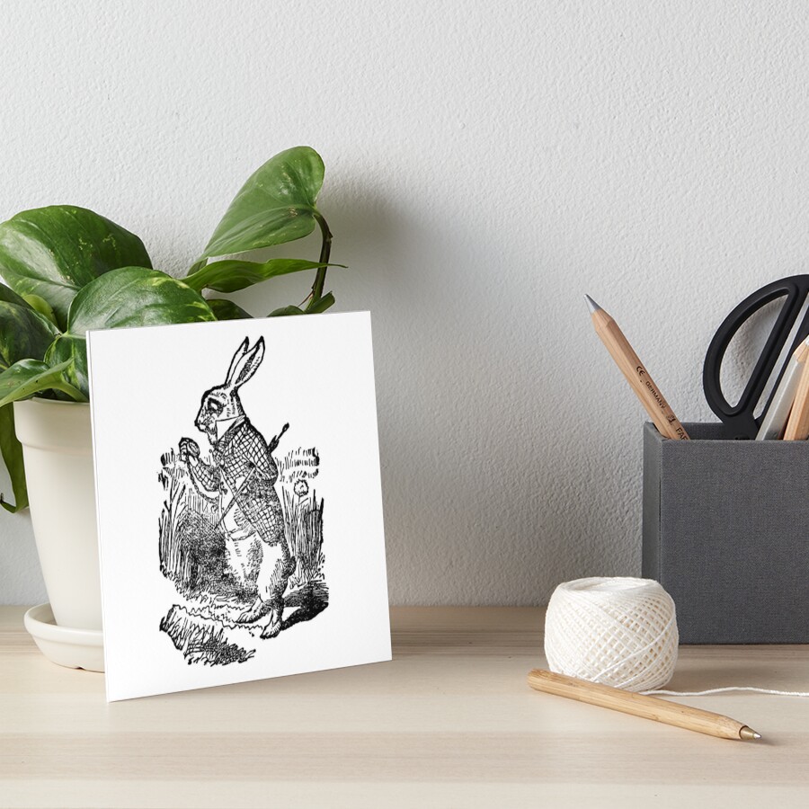 Item preview, Art Board Print designed and sold by AgentRomanoff.