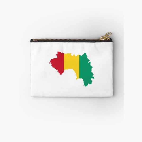 Item preview, Flag Map of Guinea  designed and sold by abbeyz71.