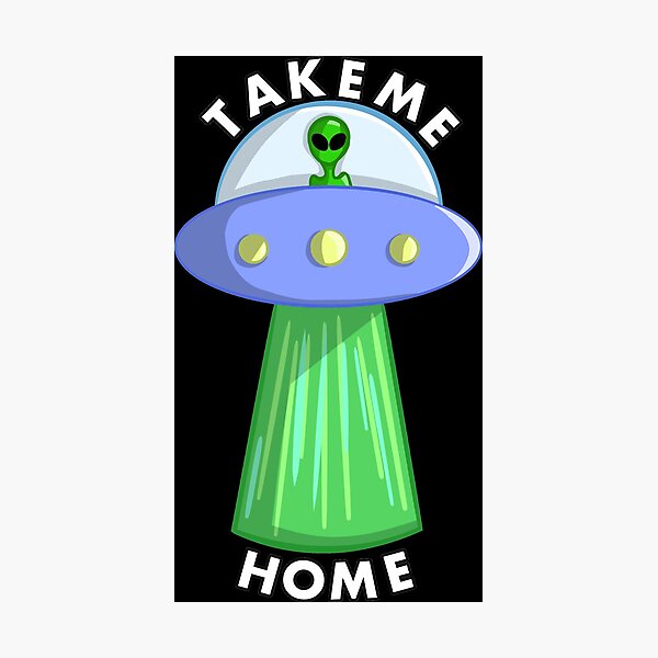 Item preview, Take Me Home Alien designed and sold by CeilingFansArt.