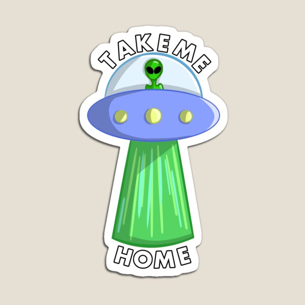 Item preview, Take Me Home Alien designed and sold by CeilingFansArt.