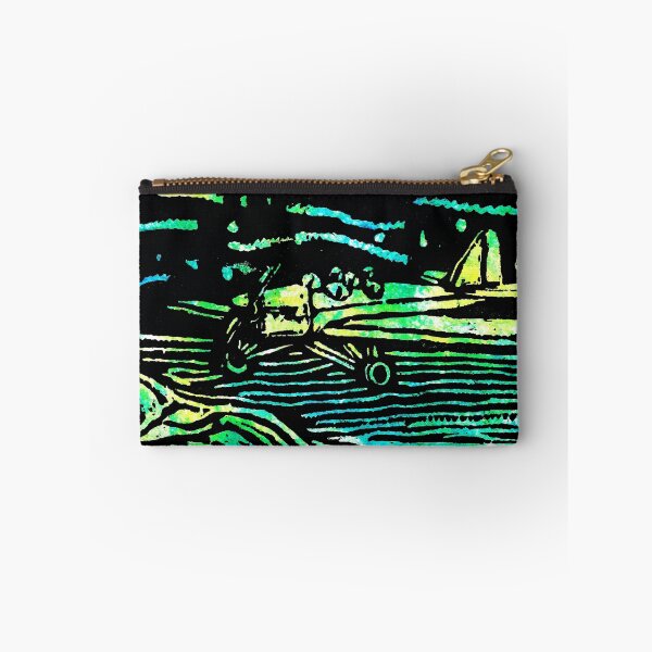 Item preview, Starry Night Flight designed and sold by Hokusai's Kitten.