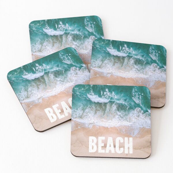 Item preview, Emerald Ocean Beach Photography designed and sold by FiveDucklings.