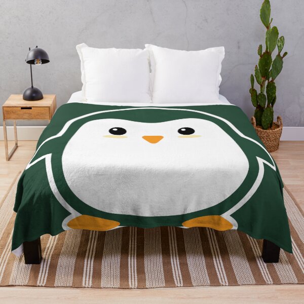 Item preview, Dark Green Penguin designed and sold by DjinaDesign.