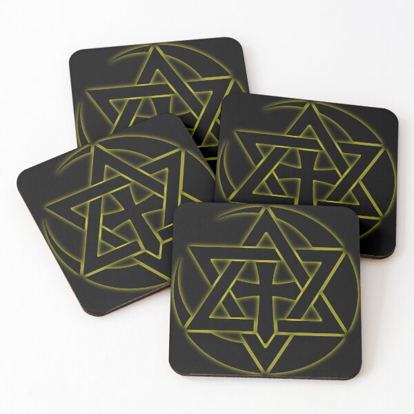 Item preview, Dark Religious Symbols designed and sold by Dator.