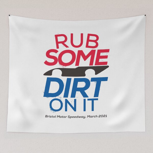 Item preview, Bristol Dirt Track designed and sold by captainbryzzo.