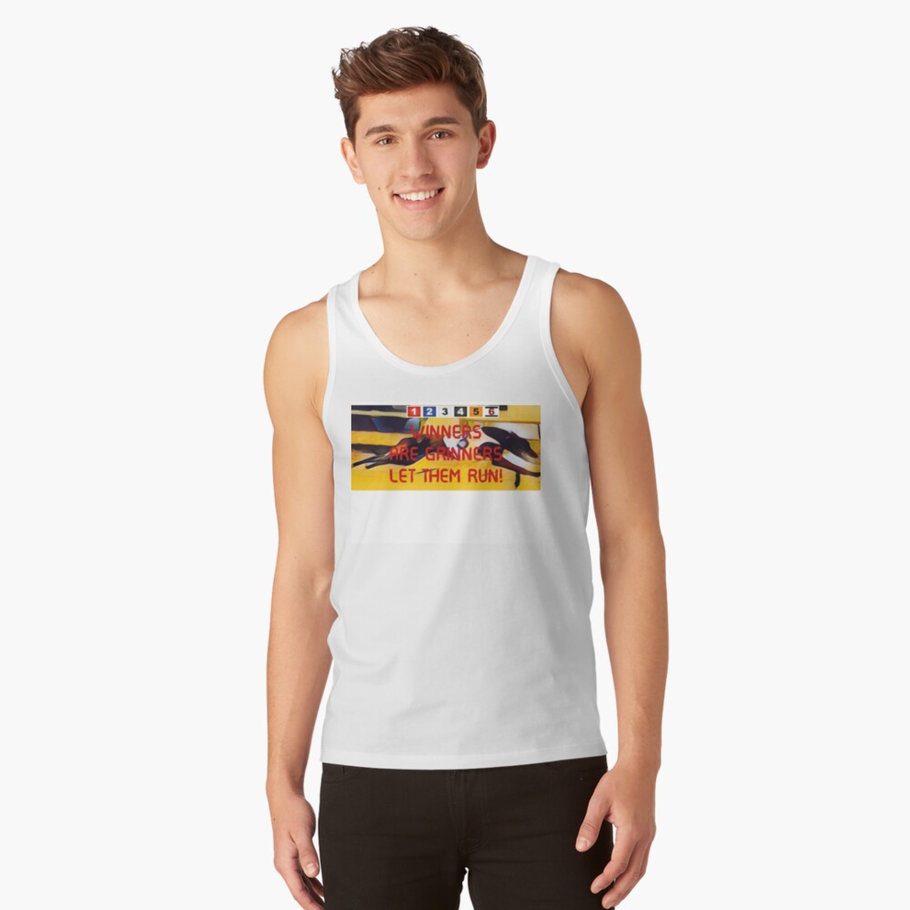 Item preview, Tank Top designed and sold by Wagbet.