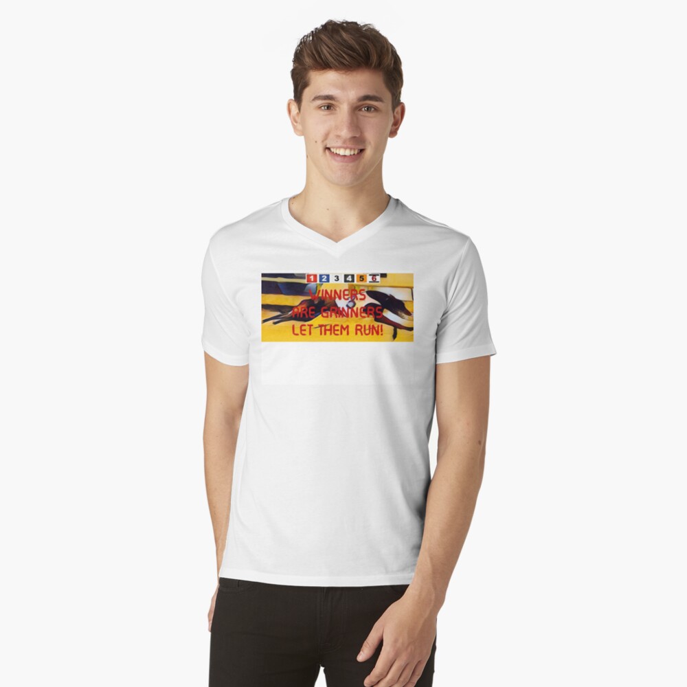 Item preview, V-Neck T-Shirt designed and sold by Wagbet.