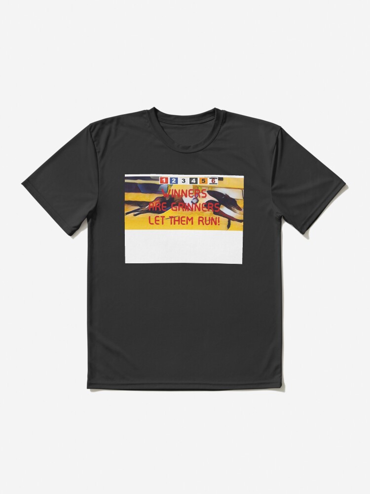 Thumbnail 2 of 7, Active T-Shirt, EUROPEAN, IRISH & UK GREYHOUND RACING designed and sold by Wagbet.