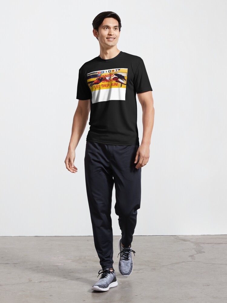 Thumbnail 5 of 7, Active T-Shirt, EUROPEAN, IRISH & UK GREYHOUND RACING designed and sold by Wagbet.