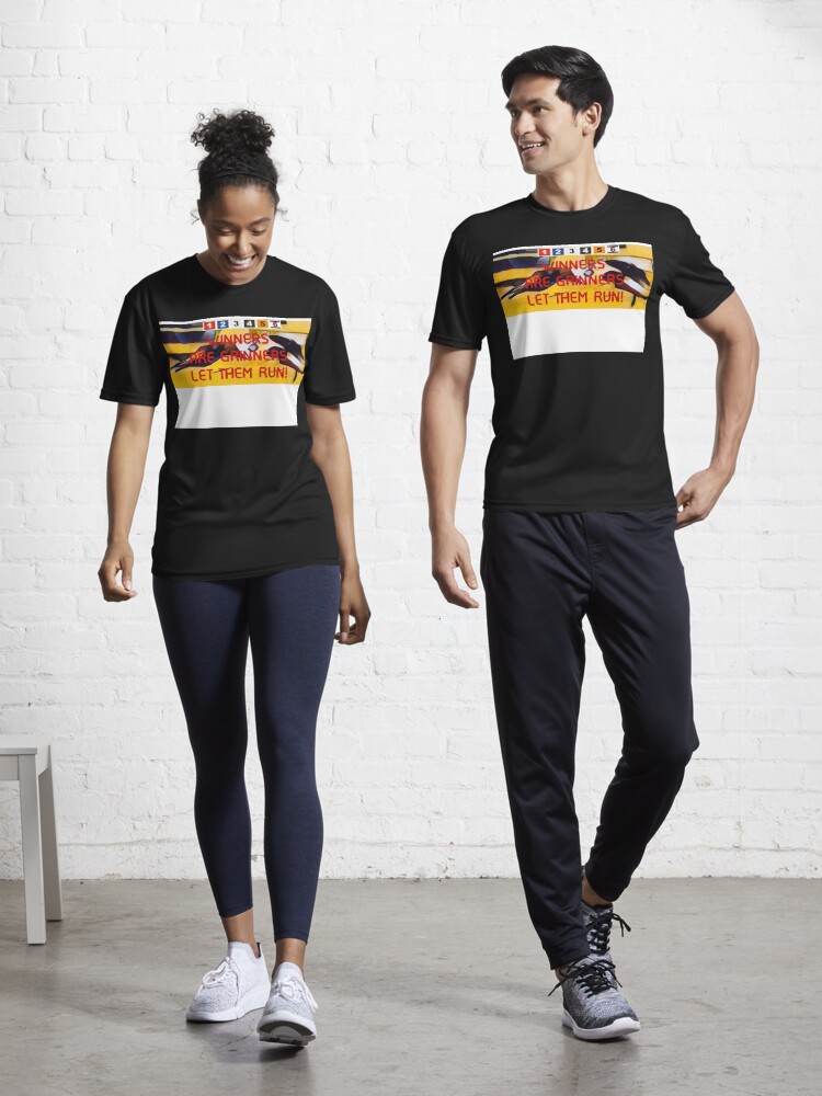 Thumbnail 1 of 7, Active T-Shirt, EUROPEAN, IRISH & UK GREYHOUND RACING designed and sold by Wagbet.