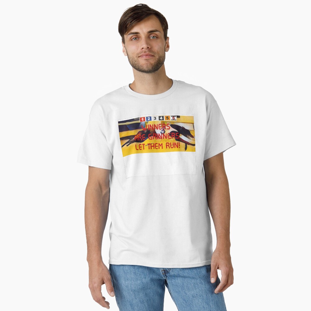 Item preview, Classic T-Shirt designed and sold by Wagbet.