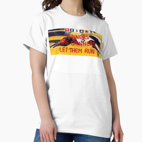 EUROPEAN, IRISH & UK GREYHOUND RACING Classic T-Shirt