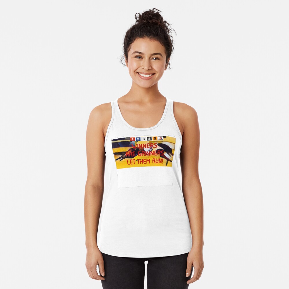 Item preview, Racerback Tank Top designed and sold by Wagbet.