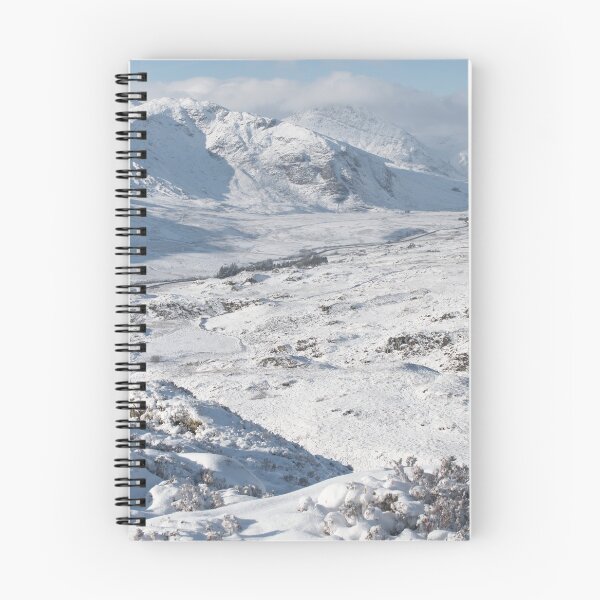 Item preview, Mid Winter in the Ogwen Valley designed and sold by Derren Jones.