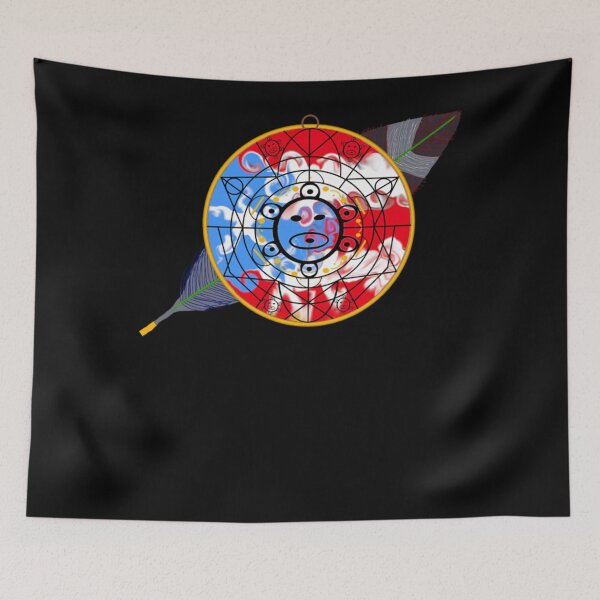 Item preview, Taino dream catcher  designed and sold by petersenka.