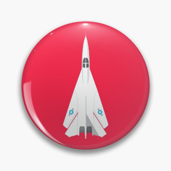 Item preview, F-111 Jet Aircraft - Crimson designed and sold by VoodooCircus.