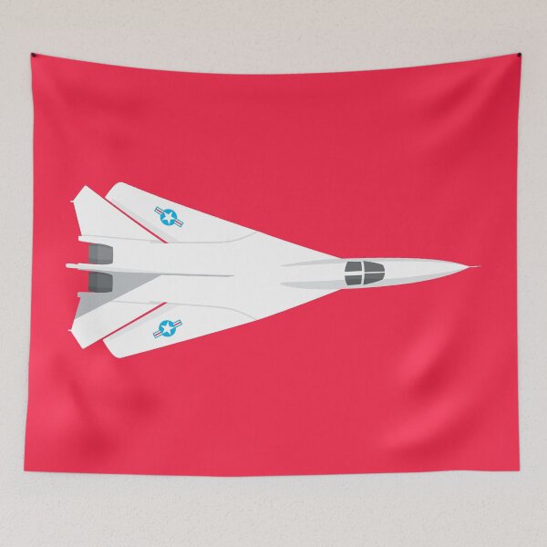 Artikelvorschau, F-111 Jet Aircraft - Crimson entworfen und verkauft von VoodooCircus.