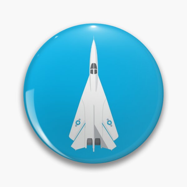 Item preview, F-111 Jet Aircraft - Cyan designed and sold by VoodooCircus.