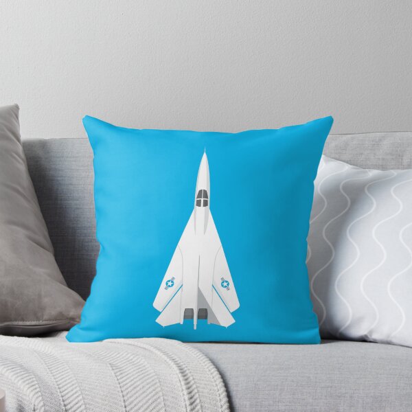 Item preview, F-111 Jet Aircraft - Cyan designed and sold by VoodooCircus.