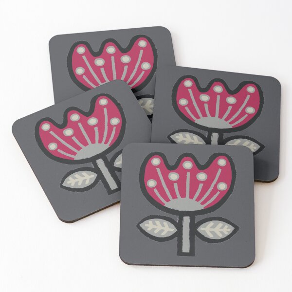 Item preview, Full Bloom (in Cherry colour) designed and sold by Heidi Wolfenden.