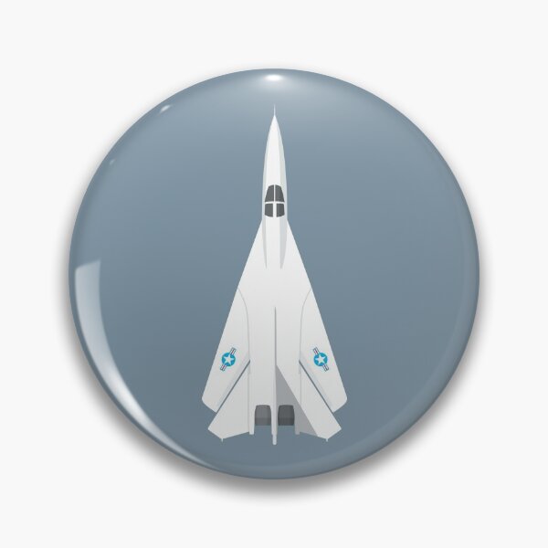 Item preview, F-111 Jet Aircraft - Slate designed and sold by VoodooCircus.