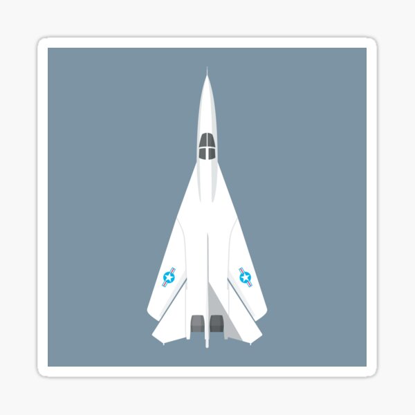 Item preview, F-111 Jet Aircraft - Slate designed and sold by VoodooCircus.