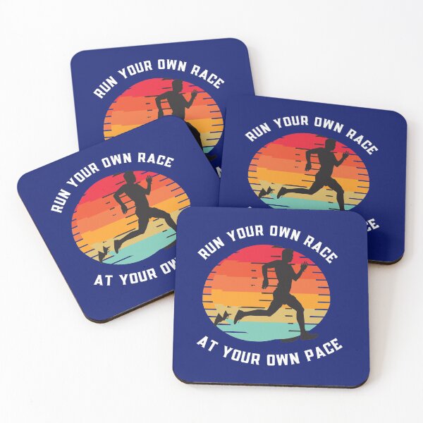 Item preview, Run your own race at your own pace designed and sold by Ollie P.  Leo.