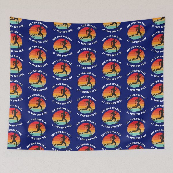 Item preview, Run your own race at your own pace designed and sold by Ollie P.  Leo.
